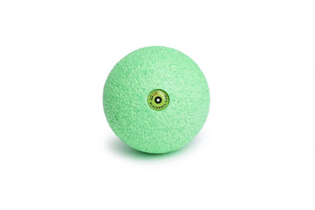 Green ball for trigger point therapy
