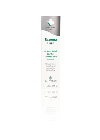 ALHYDRAN medical eczema cream – gentle moisturiser for itching, redness and burning sensations