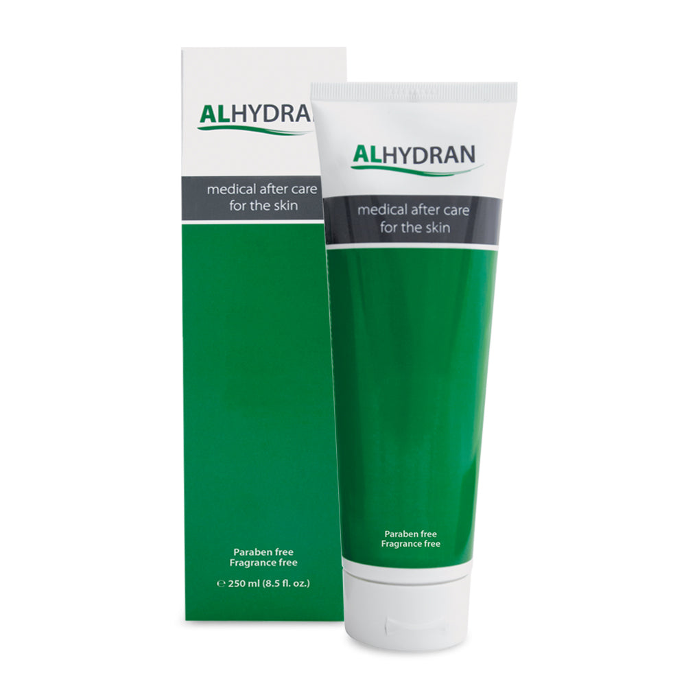 Alhydran, 250ml, scar removal cream suitable for acne, burn and surgical scars
