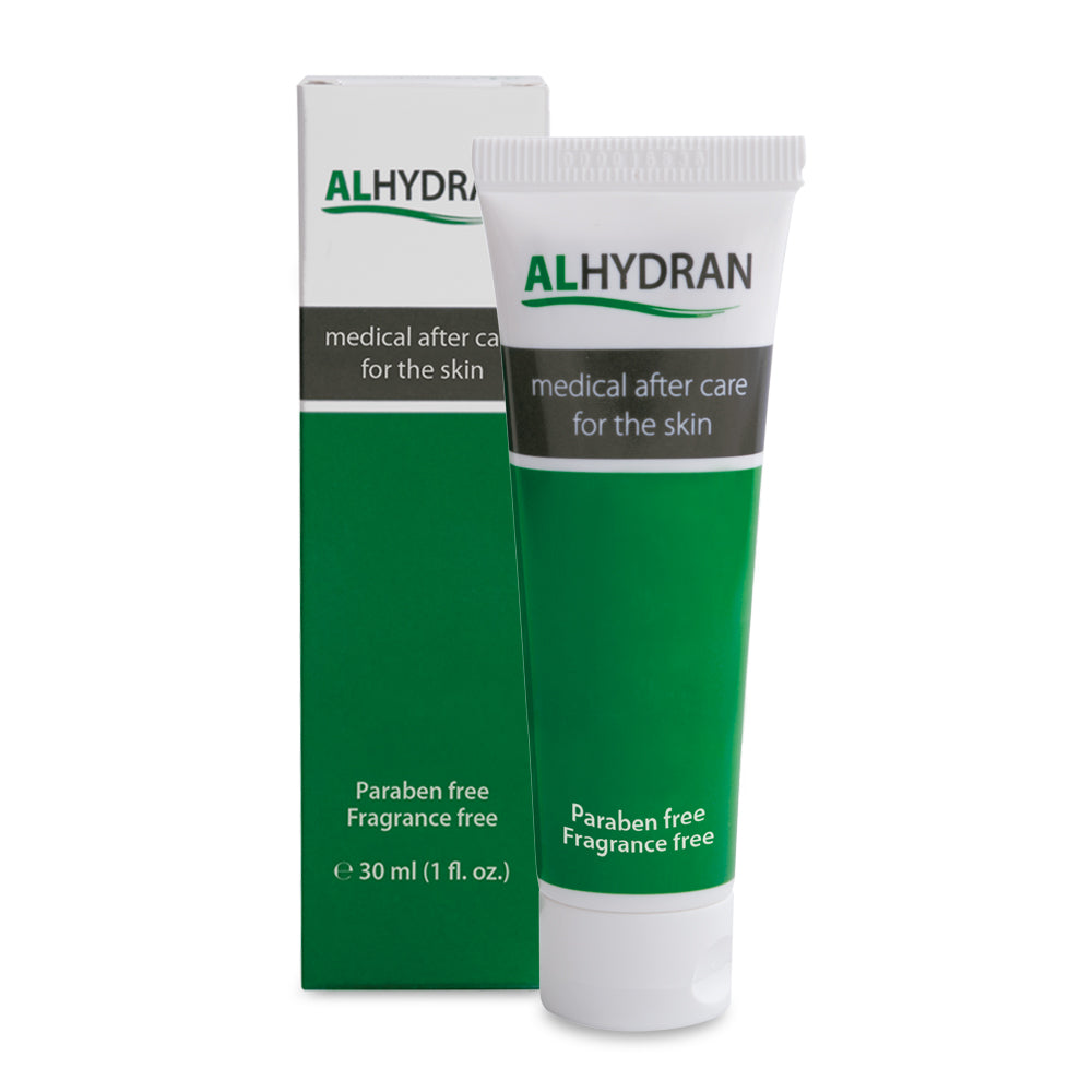 ALHYDRAN Scar Cream 30ml Tube – compact size for travel or trial use