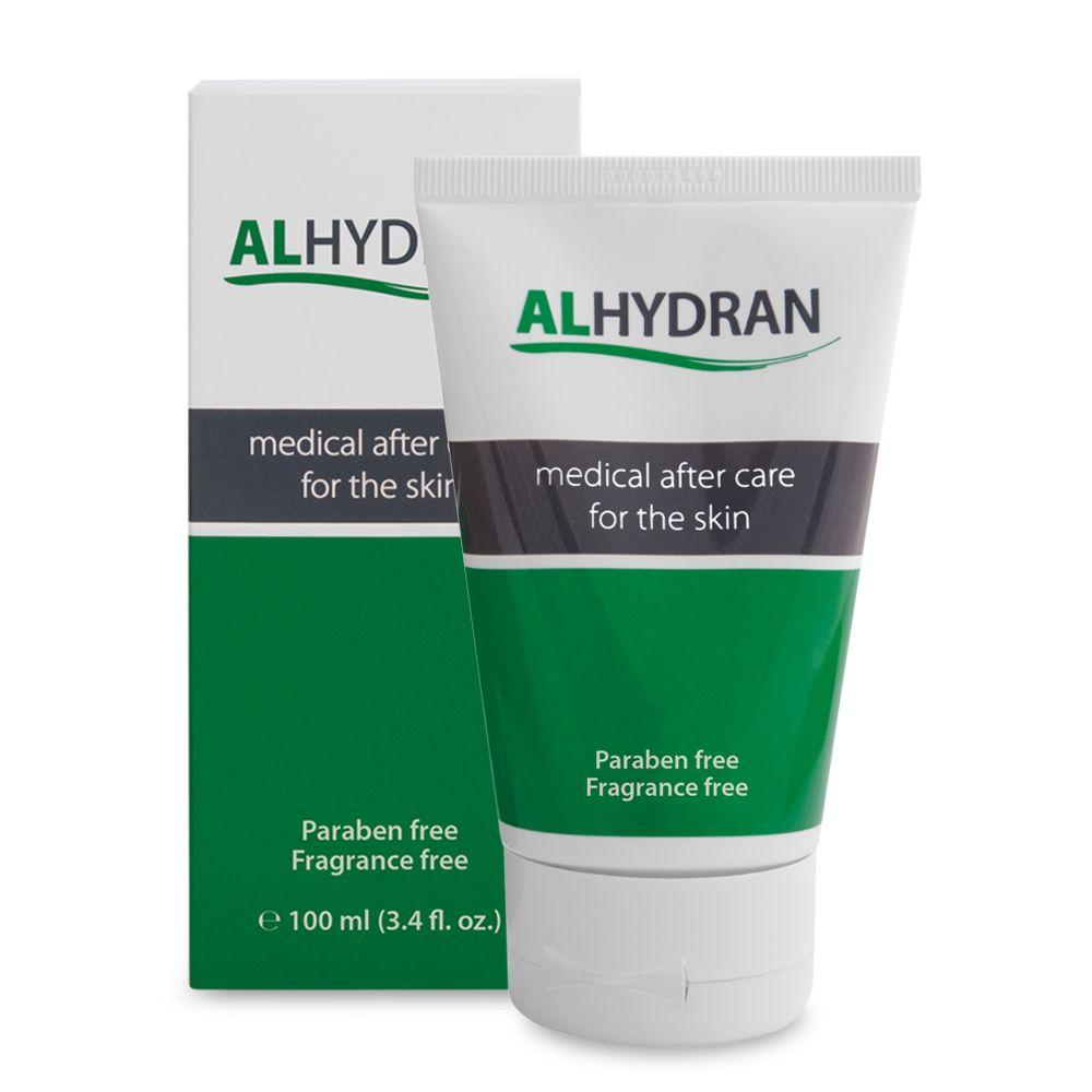 ALHYDRAN Scar Cream 100ml Tube – medical-grade scar treatment for daily use