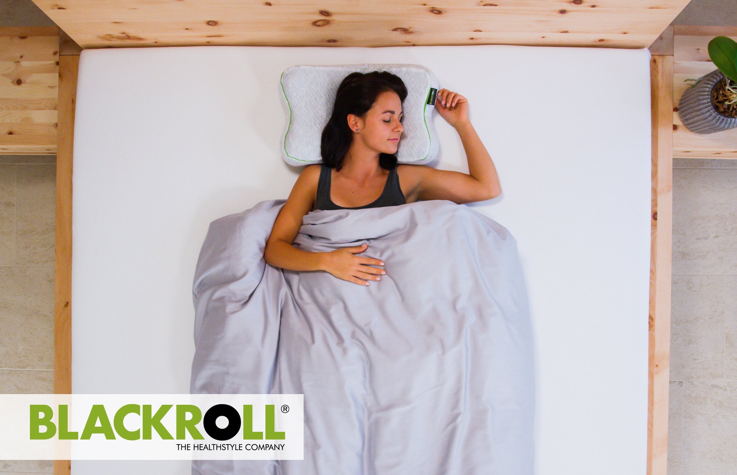 Blackroll Recovery Pillow (Memory Foam)