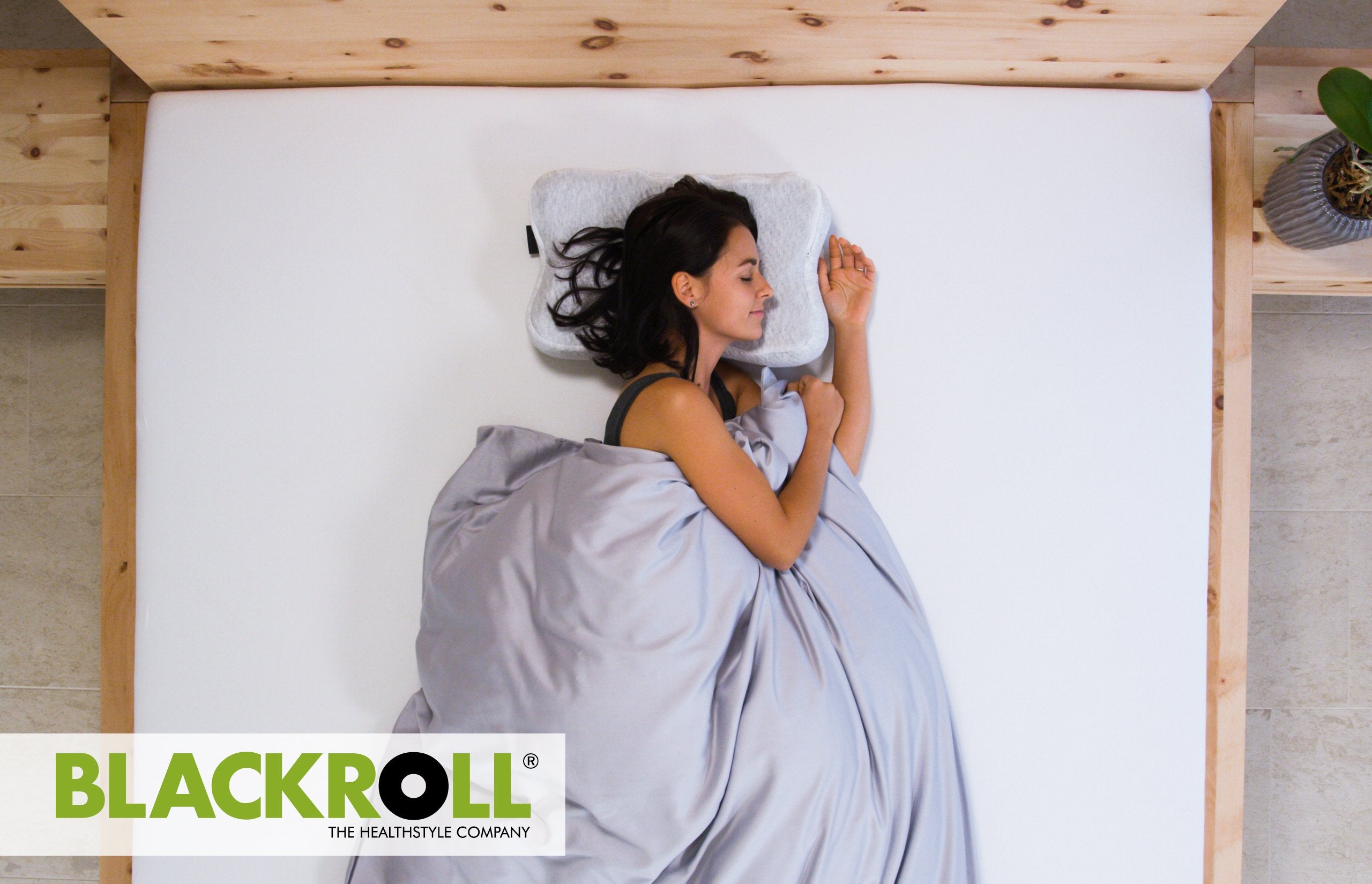 Blackroll Recovery Pillow (Memory Foam)