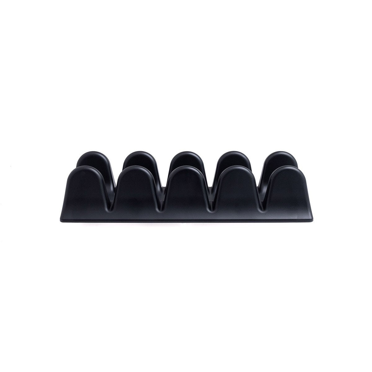 Pso-Spine (Black) - back massage tool and back stretch physiotherapy equipment.