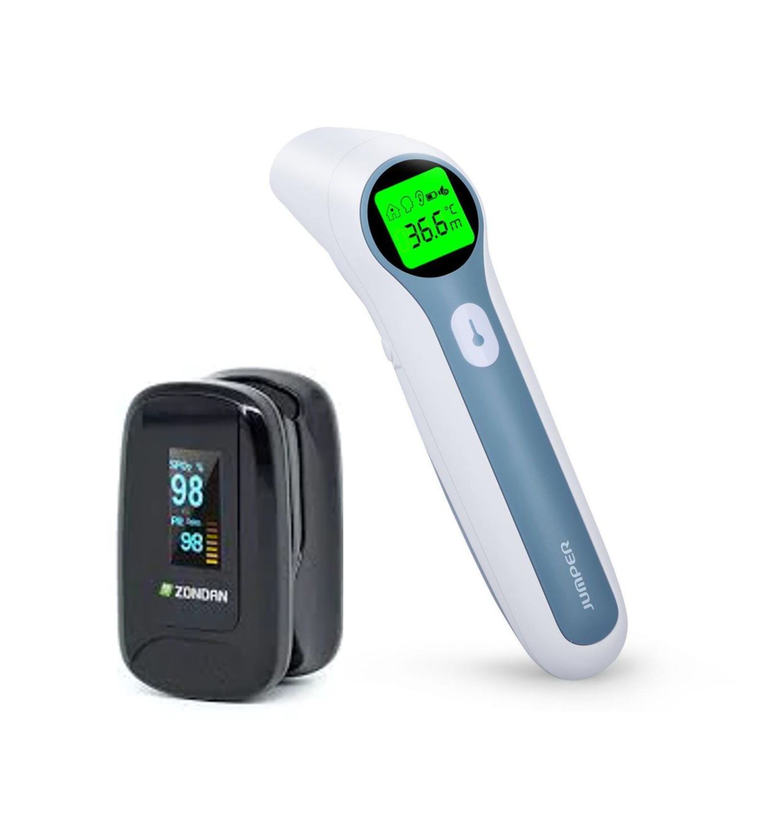 Kit Monitoring #1 - Thermometer, Non Contact & Pulse Oximeter