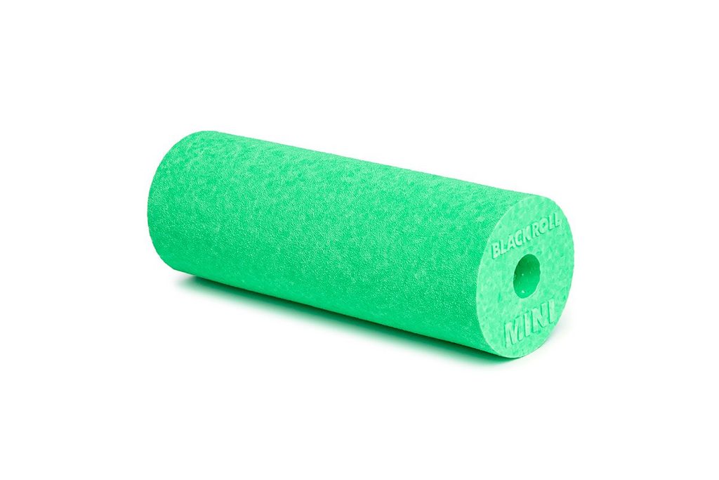 Green mini foam roller