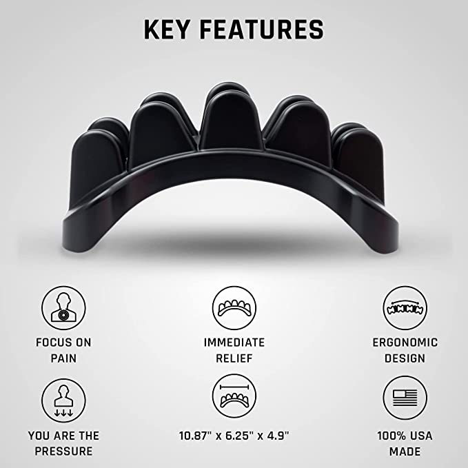 How to self-massage back