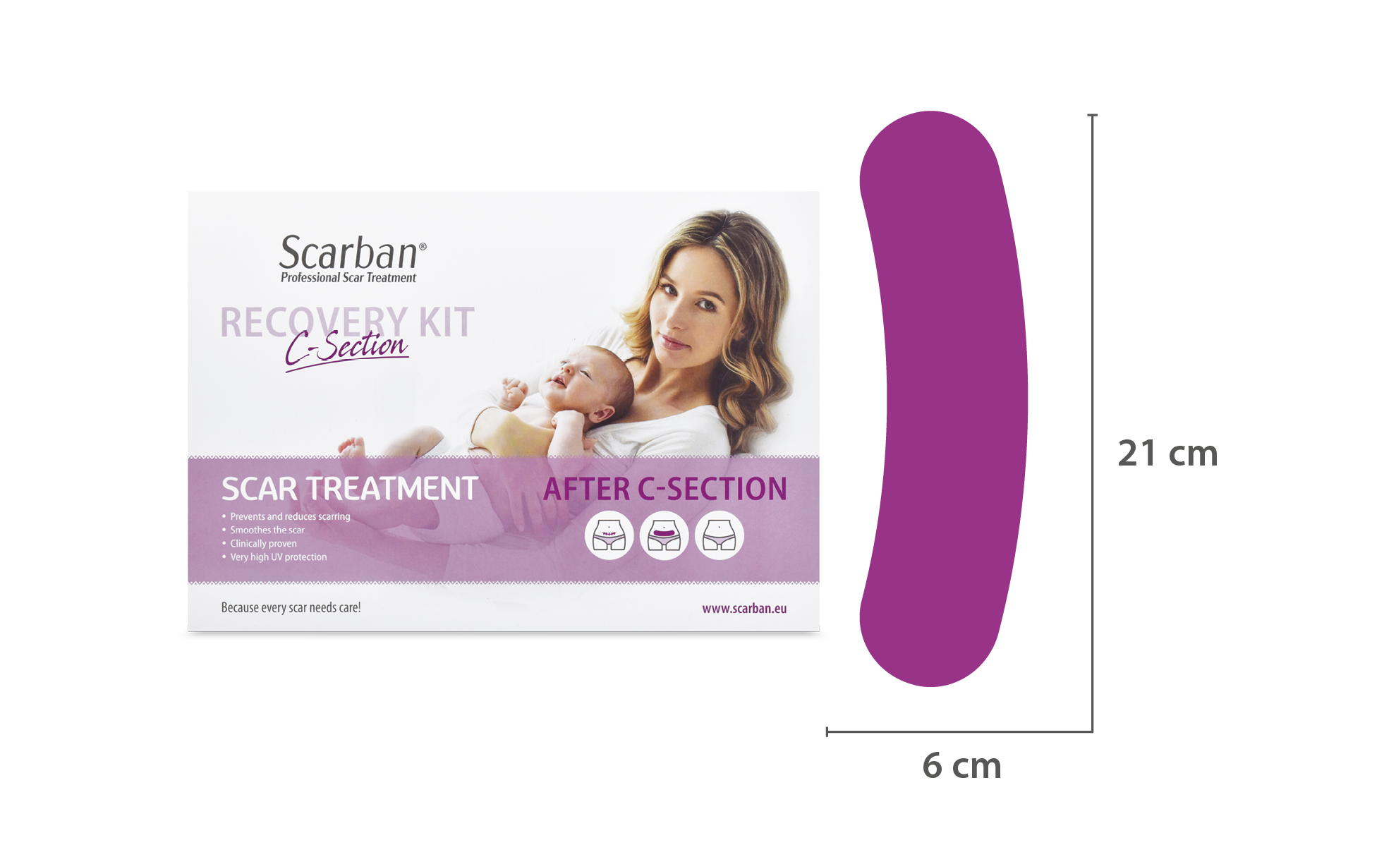 C section scar treatment.