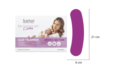 C section scar treatment.