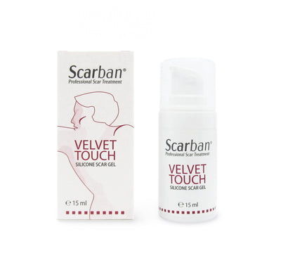 Scarban silicone gel