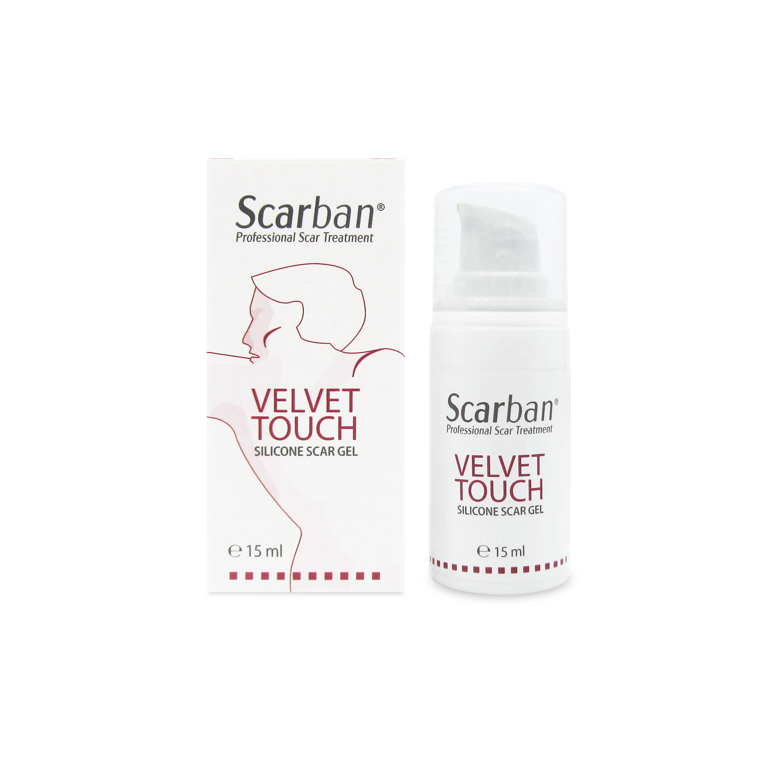 Scarban Velvet Touch Silicone Gel, 15ml