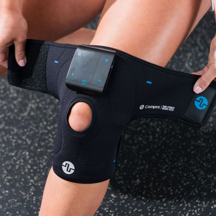 COMPEX TENS/HEAT KNEE WRAP