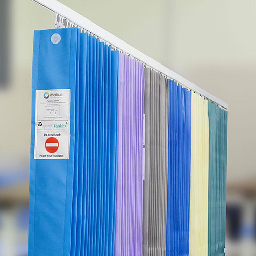 Hygenica Antimicrobial Disposable Curtains OneUp Healthcare
