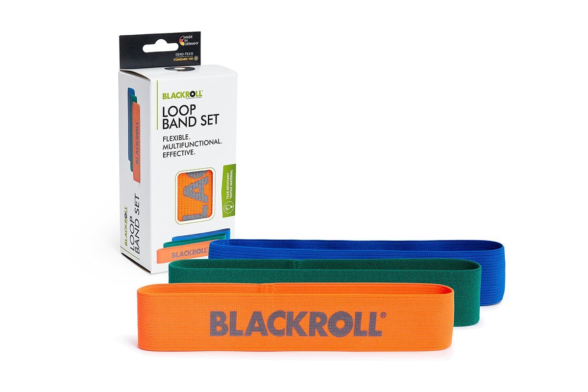 Blackroll Loop band Set (Fabric)