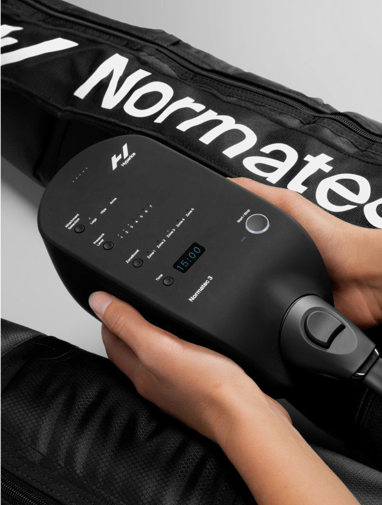 NormaTec 3.0 Legacy Pack - Includes Control unit, Leg System, Backpack & Hypervolt 2 Pro